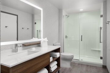 Bathroom shower