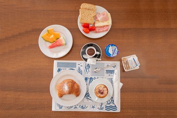 Breakfast meal