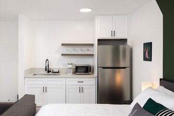 Private kitchenette