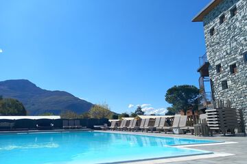 Rooftop pool