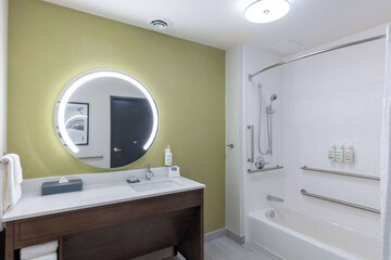 Accessible bathroom