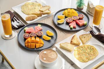 Breakfast meal