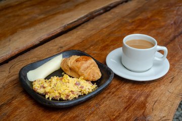Breakfast meal