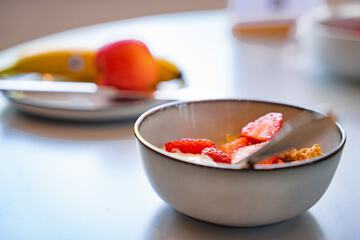 Breakfast buffet