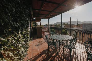 Rooftop terrace
