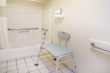 Accessible bathroom