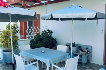 Rooftop terrace