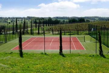 Tennis court