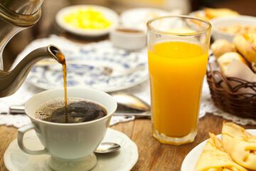 Breakfast meal