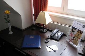 In-room business center