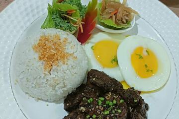 Breakfast meal