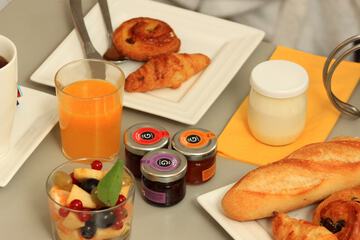 Breakfast meal