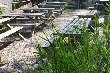 BBQ/picnic area