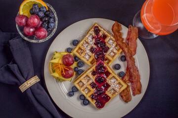 Breakfast meal