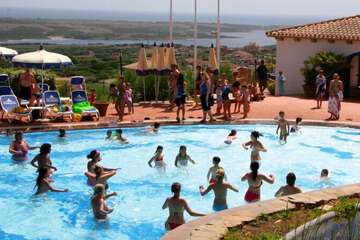 Outdoor pool