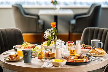 Breakfast area