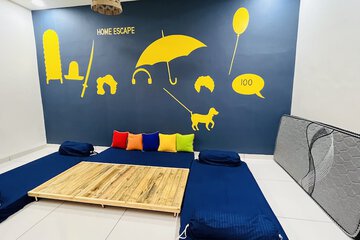 Children's play area - indoor
