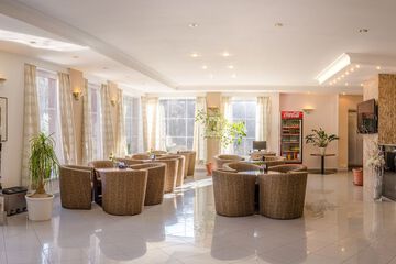 Reception hall