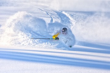 Skiing