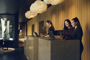 Reception hall