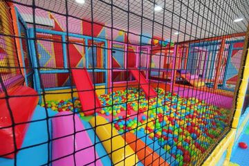 Children's play area - indoor