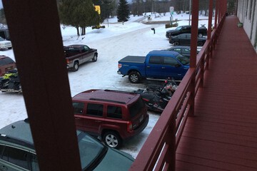 RV or truck parking