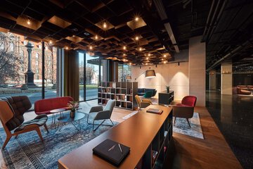 Business center