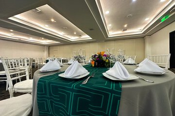 Reception hall