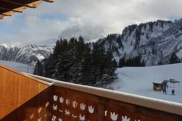 View from property