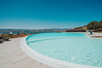 Rooftop pool