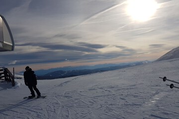 Snowboarding