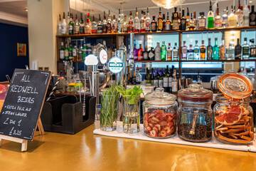 Bar (on property)