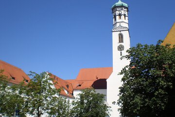 City view from property