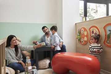 Children's play area - indoor