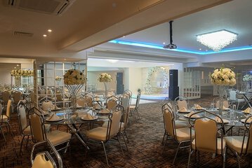 Indoor wedding
