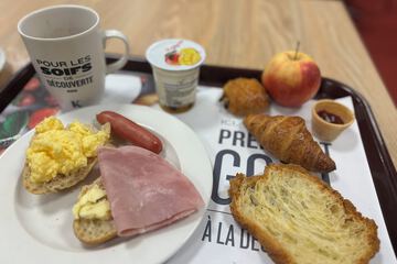 Breakfast meal