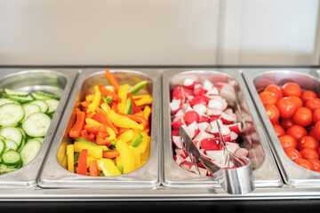 Breakfast buffet