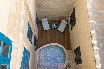 Courtyard view