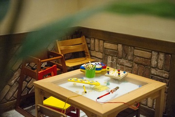 Children's area