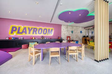 Children's play area - indoor