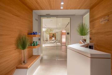 Spa reception