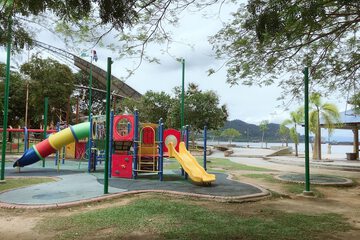 Children's play area - outdoor