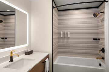 Bathroom shower