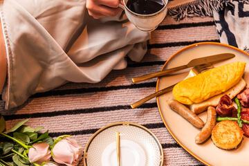 In-room dining