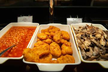 Breakfast meal