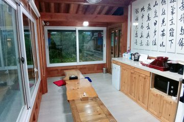 Shared kitchen facilities