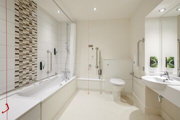Accessible bathroom
