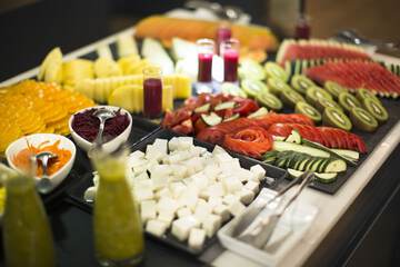 Breakfast buffet