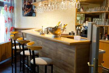Bar (on property)