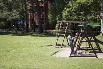 Children's area